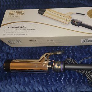 HOT TOOLS Pro Artist 24K Gold Jumbo Curling Iron (NEW)